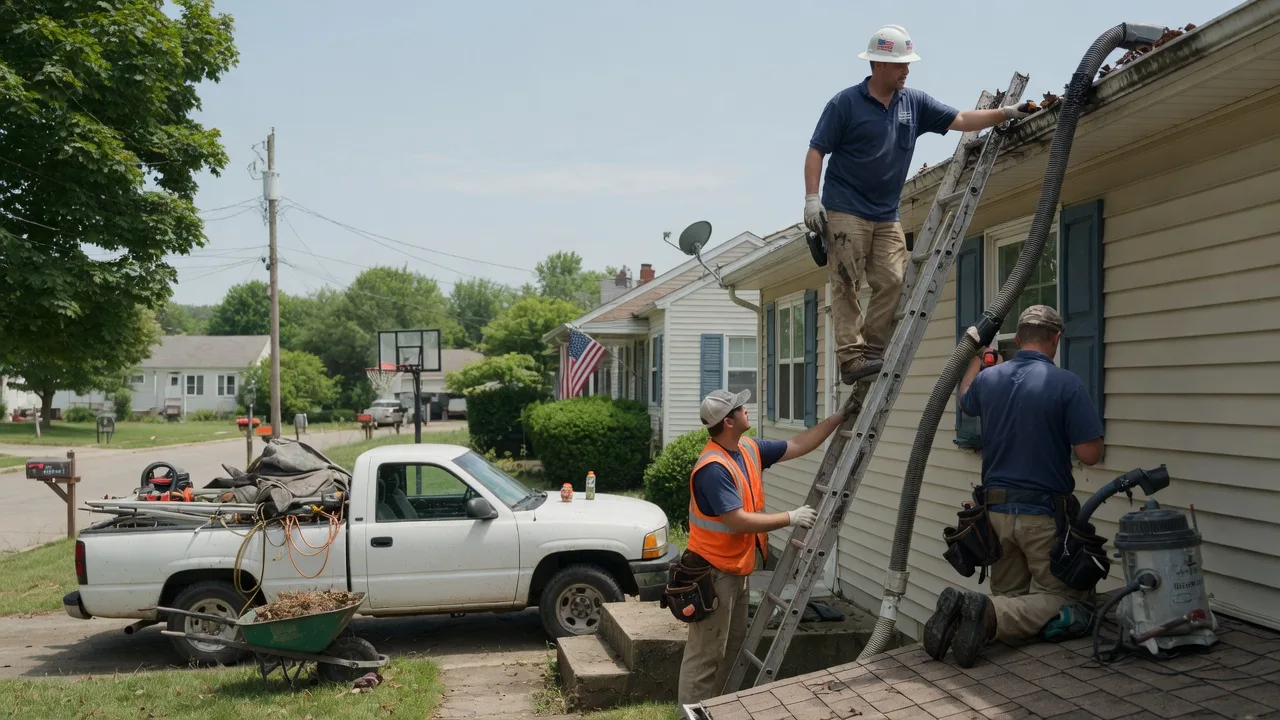 Gutter Installation in Parksville, KY near me